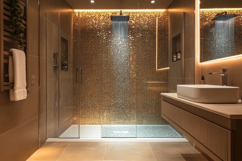 Elegant Shower Area
