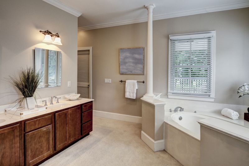 Spacious Vanity Areas