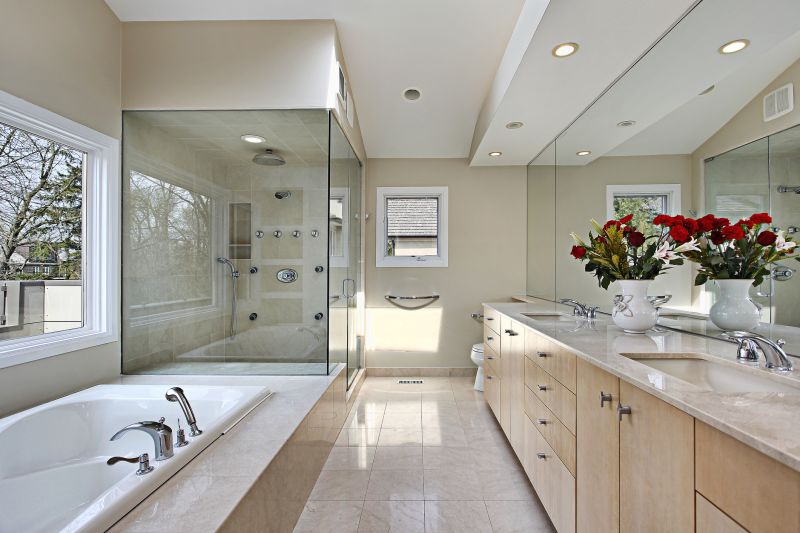 Modern Bathroom Feature